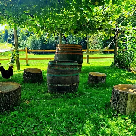 Vakantiehuis Turisticna Kmetija Hisa Ob Gozdu Pri Ptuju Ptuj