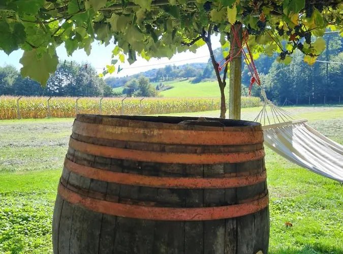 Semesterbostad Turisticna Kmetija Hisa Ob Gozdu Pri Ptuju Ptuj