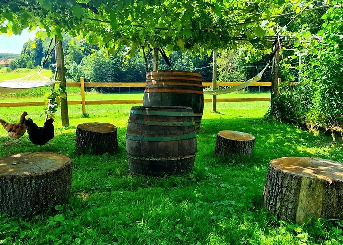 Semesterbostad Turisticna Kmetija Hisa Ob Gozdu Pri Ptuju Ptuj